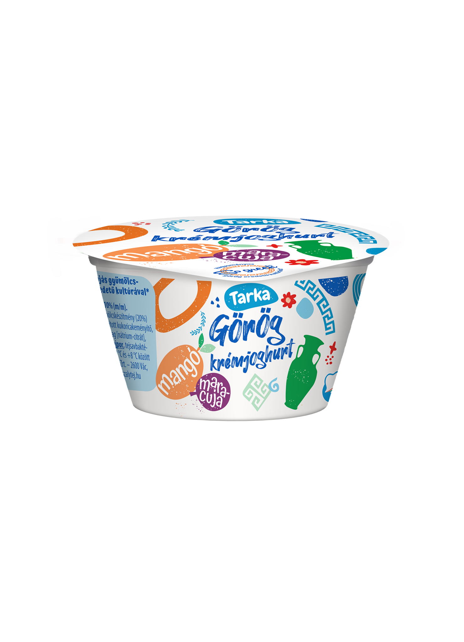 Tarka görög krémjoghurt mangó maraquja 150g